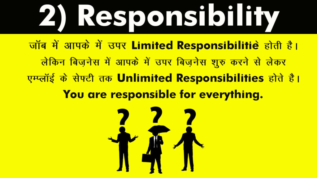 responsibility