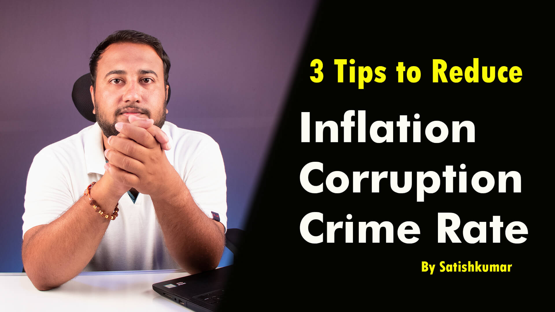 Read more about the article Lesson – 02 : 3 Tips to Reduce Inflation, Corruption & Crime Rate in Hindi