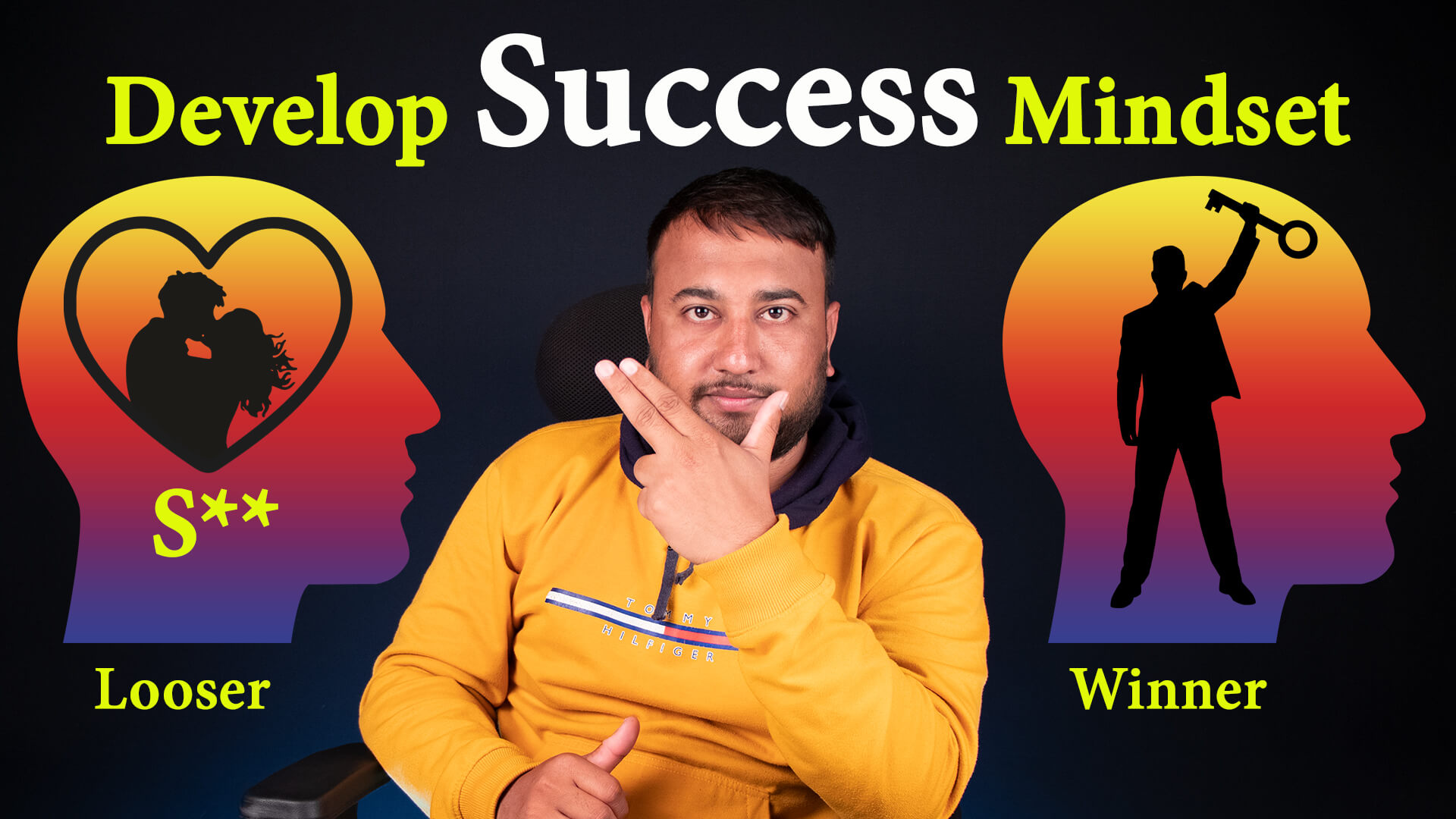 You are currently viewing Lesson – 09 : How to Develop a Success Mindset? in Hindi