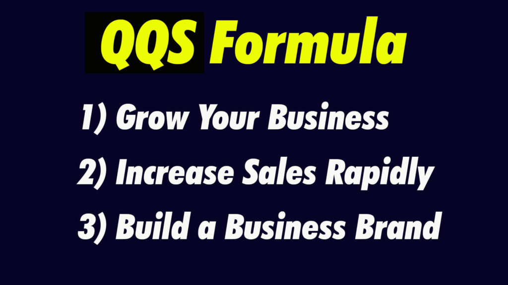 Golden Formula to grow your Business