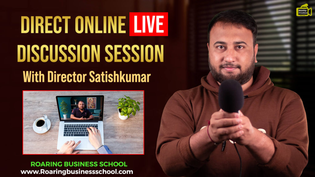 Direct Online Live Discussion With Director Satishkumar