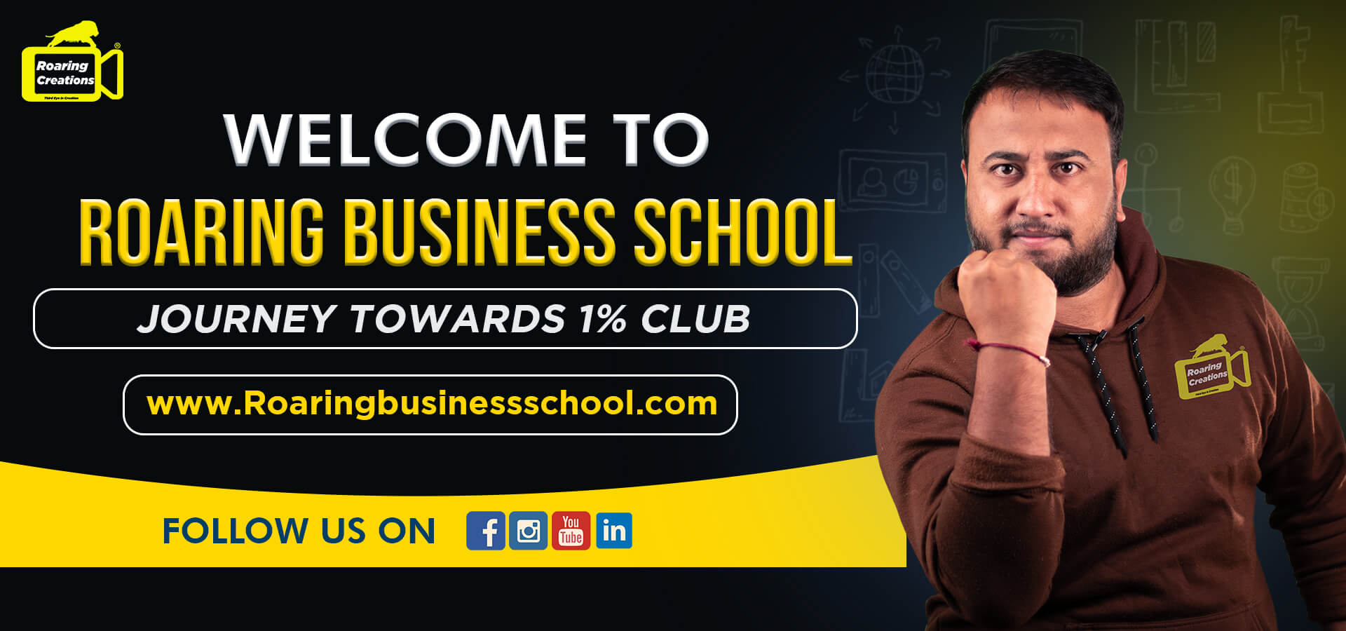 roaring business school