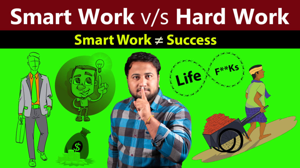 Smart Work v/s Hard Work - How to Increase Productivity & Profitibility