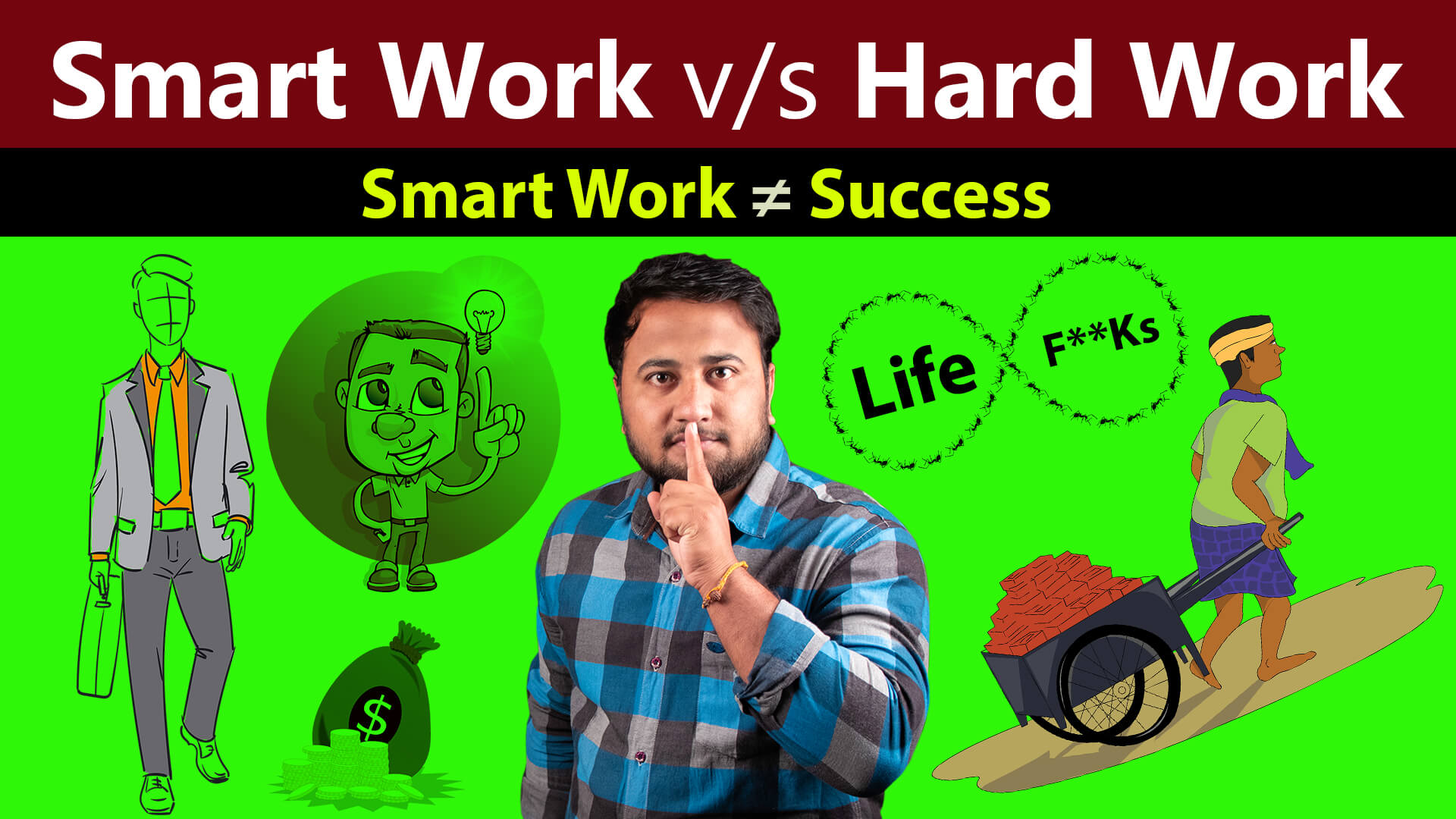 You are currently viewing Smart Work v/s Hard Work – How to Increase Productivity & Profitibility