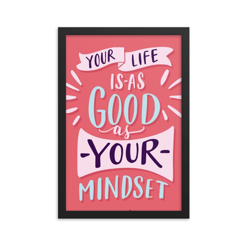 Your Life Is As Good As Your Mindset - Best Time Management Wall Posters (Wallpapers) – Best Time Management Quotes 