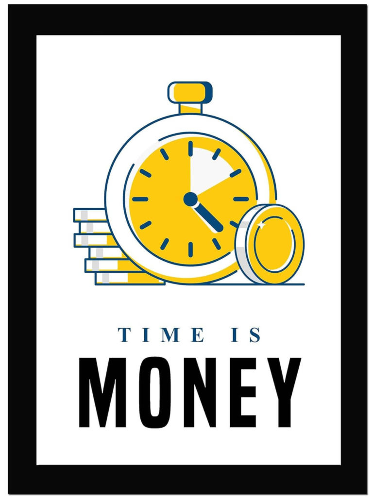 Time IsMoney - Best Time Management Wall Posters (Wallpapers) – Best Time Management Quotes 