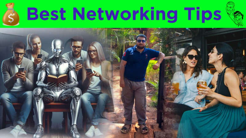 Lesson -35: 6 Best Networking Tips - Roaring Business School