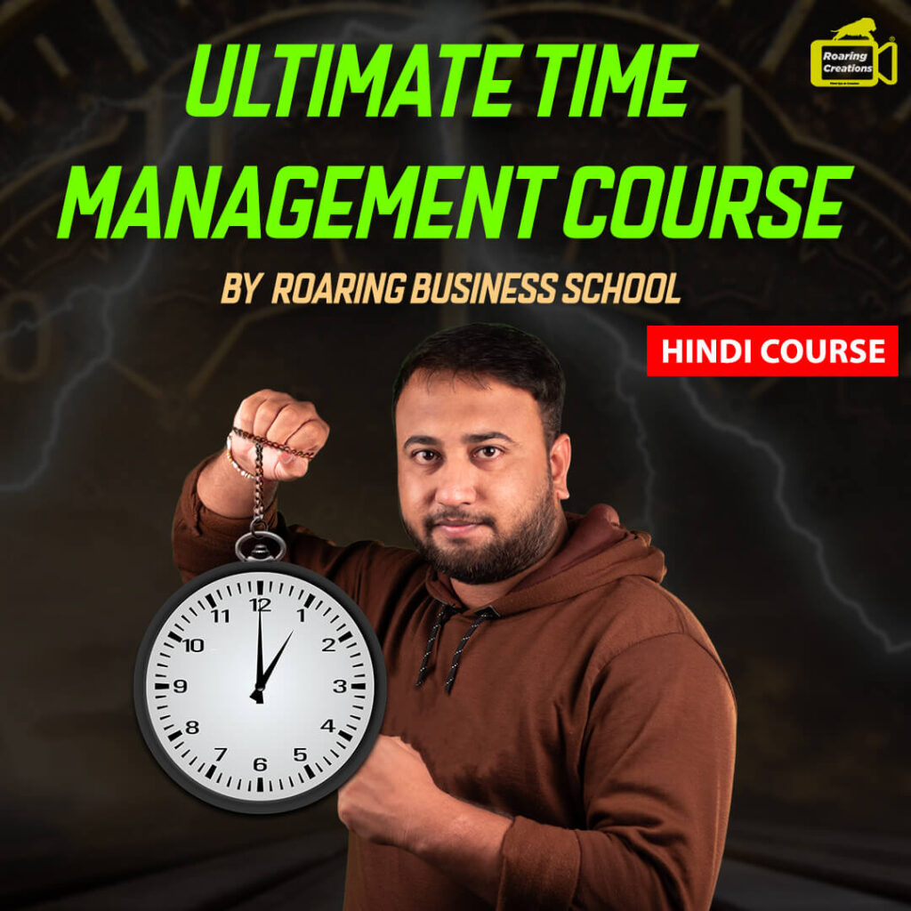 Time Management Course Hindi